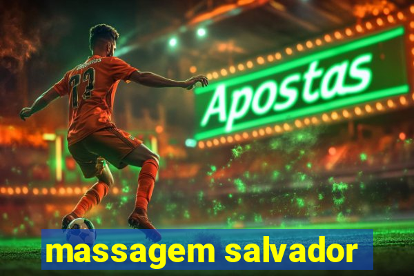massagem salvador